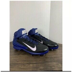 Nike Huarache Cleats Spike Baseball 599235-014 Blue Men’s 16
